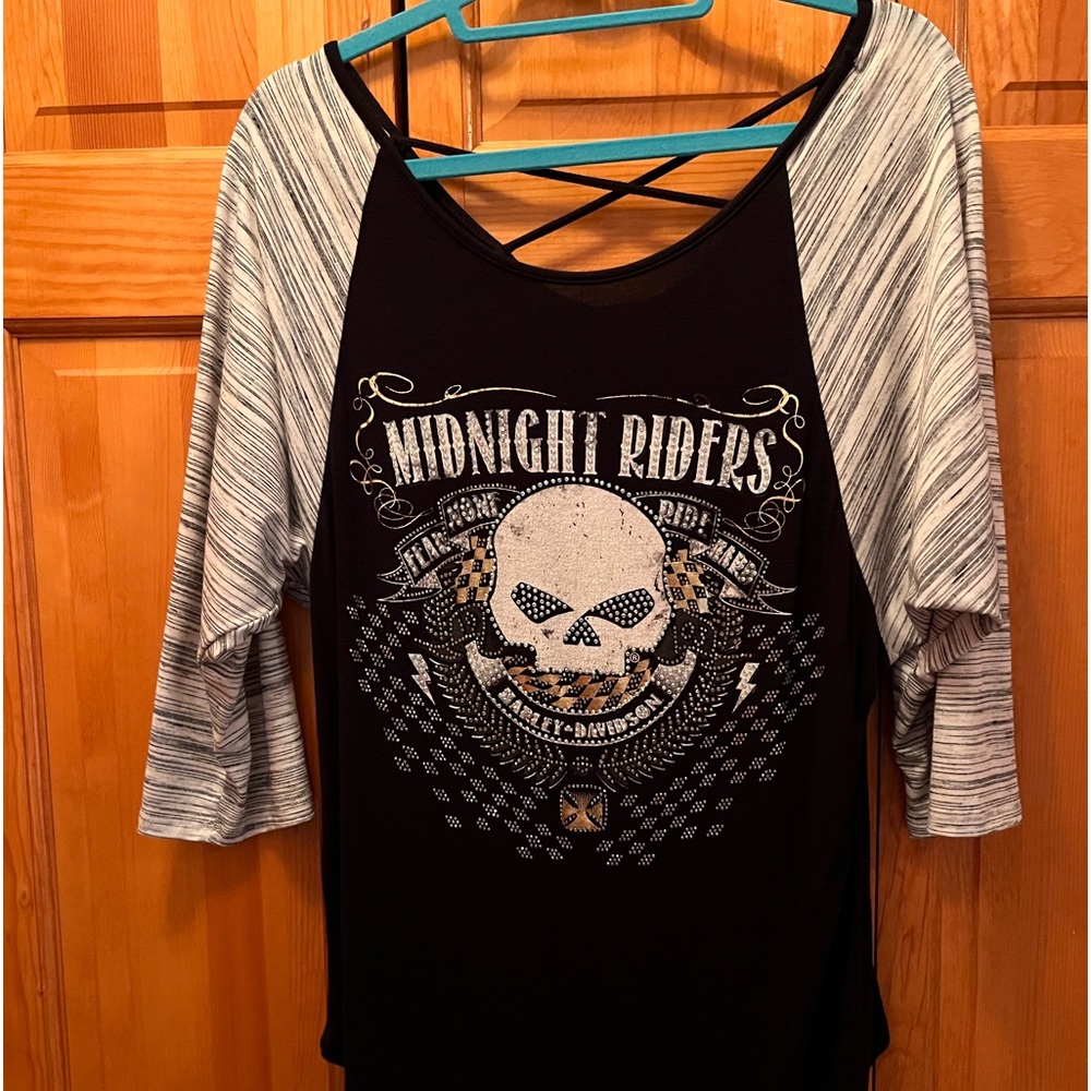 Harley Davidson Women’s top